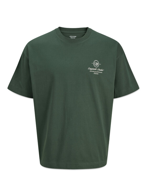 Jack & Jones Jack & Jones T-shirt Niagara 12293422 Verde Regular Fit