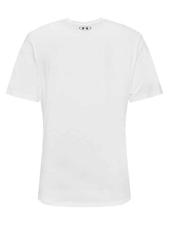 Under Armour Under Armour Φανελάκι τεχνικό Ua Gl Foundation 1326849 Λευκό Loose Fit