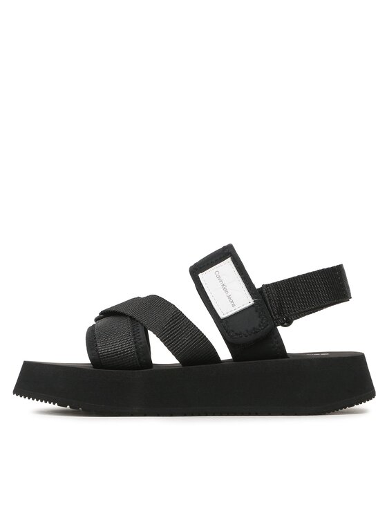 Calvin Klein Jeans Calvin Klein Jeans Sandaalid Prefresato Sandal Bagde YW0YW00967 Must