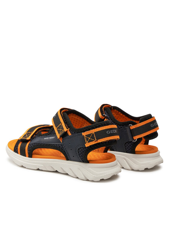 Geox Geox Sandali J Sandal Airadyum Bo J45F1B 014ME C0659 S Blu scuro