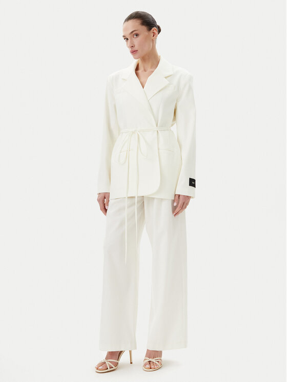 Eleh Eleh Sacou ESS250004 Écru Regular Fit