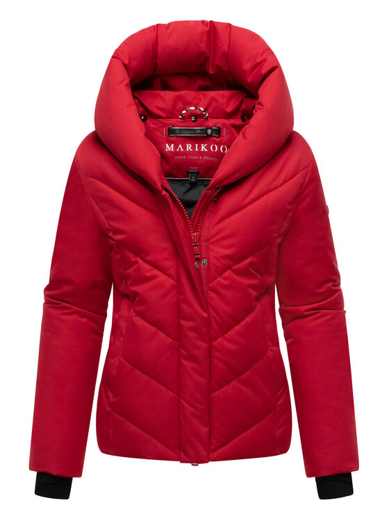 Marikoo Marikoo Kurtka zimowa Nadiraa Czerwony Regular Fit