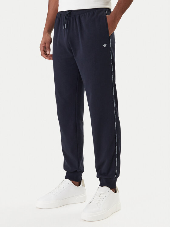 Emporio Armani Underwear Emporio Armani Underwear Tepláková souprava EM001385 AF18887 UB102 Tmavomodrá Regular Fit