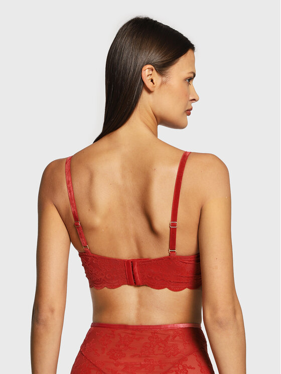 Triumph Triumph Reggiseno senza ferretto Amourette 300 Rococo 10213082 Rosso