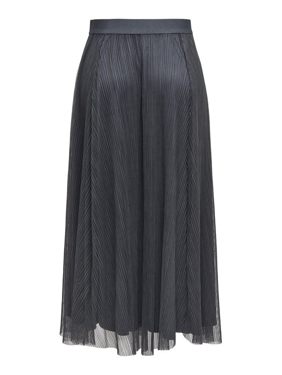 ONLY ONLY Midi szoknya Lavina 15214303 Szürke Regular Fit