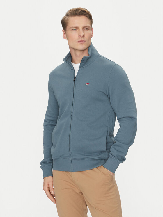Napapijri Napapijri Суитшърт Balis NP0A4HHW Бежов Regular Fit