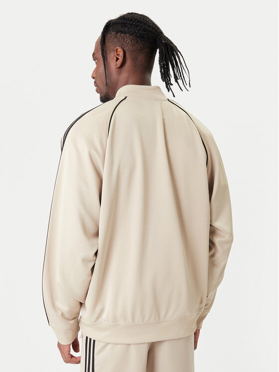 adidas adidas Majica dugih rukava adicolor SST Classic KC8524 Bež Loose Fit