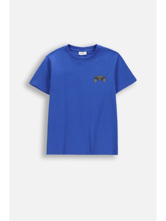 Coccodrillo Coccodrillo T-Shirt WC6143226VBA-032 Granatowy Regular Fit