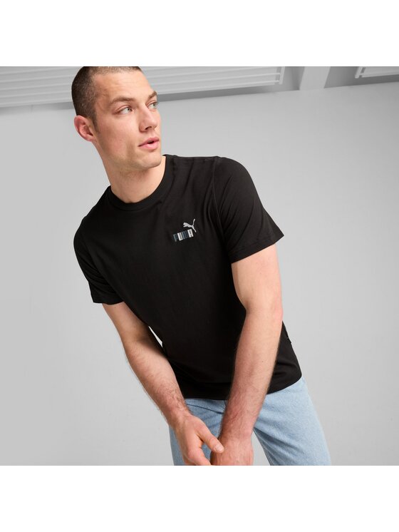 Puma Puma T-Shirt 683211 Czarny Regular Fit