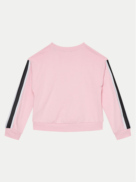 Guess Guess Majica dugih rukava J5RQ02 KAD74 Ružičasta Regular Fit