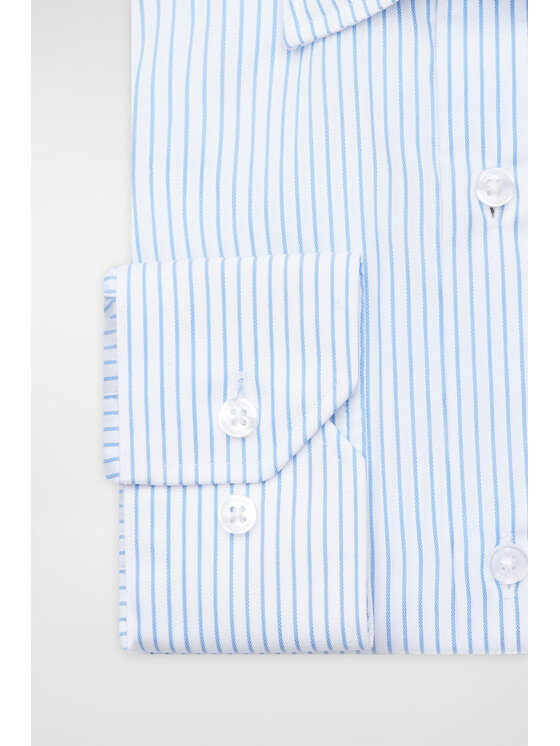 Próchnik Próchnik Koszula PM53 KO073224000050 Biały Slim Fit