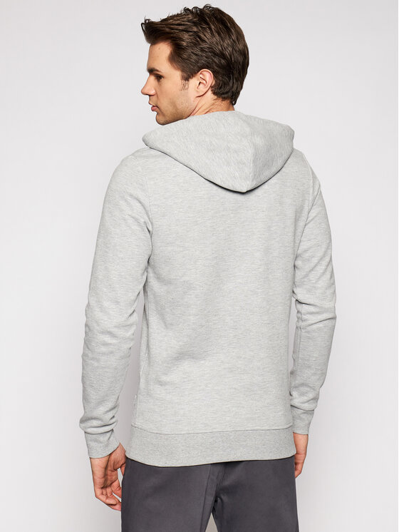 Jack&Jones Jack&Jones Sweatshirt Basic 12182537 Grau Regular Fit