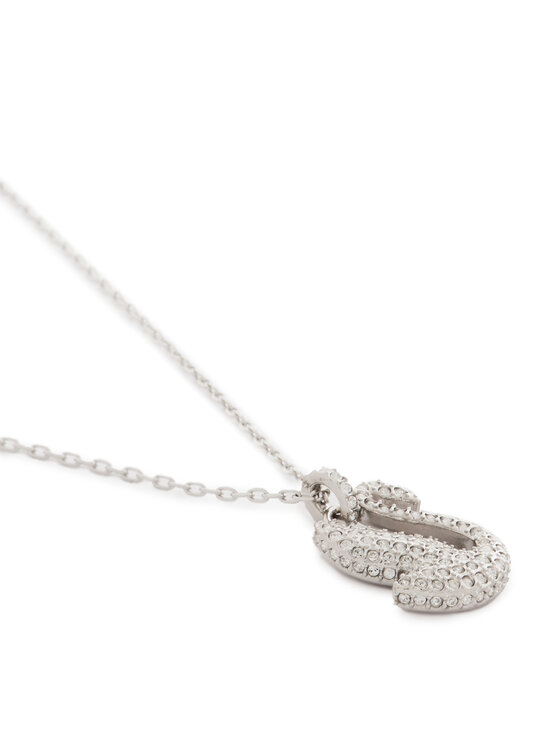 Swarovski Swarovski Kaklo papuošalas Iconic Swan 5647872 Sidabrinė