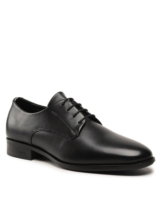 Chaussures BOSS Homme Colby - Style Monk Strap, Cuir De Vache | Semelle TPU, Doublure Polyester | Taille Standard