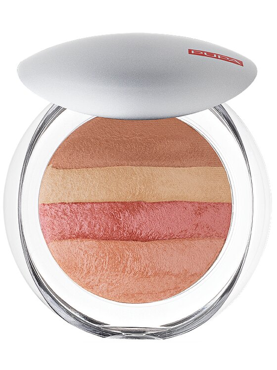 PUPA Milano PUPA Milano Luminys Baked All Over Puder 06 Coral Stripes