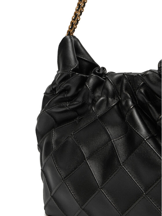 Tory Burch Tory Burch Käekott Mini Fleming 162451 Must