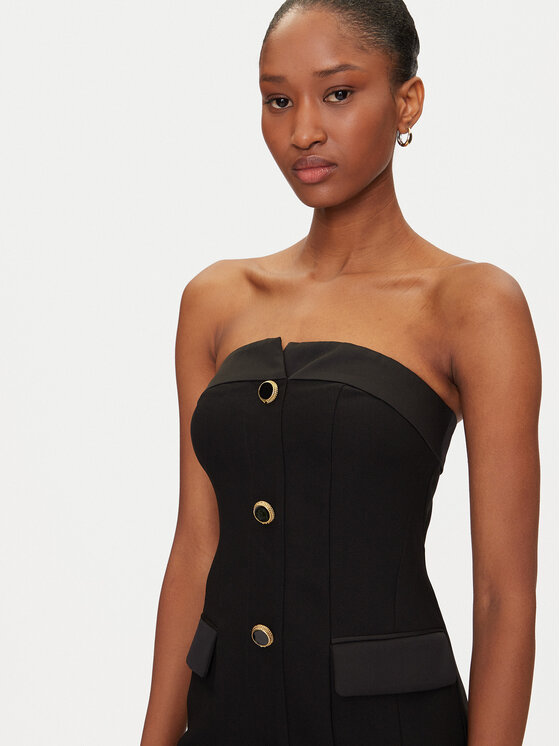 Marciano Guess Marciano Guess Rochie cocktail 5GGK14 7300A Negru Slim Fit