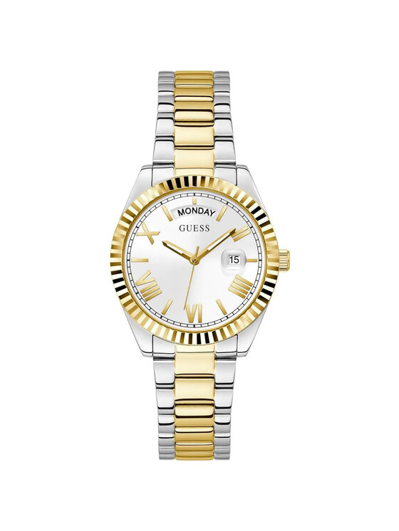 Guess Guess Hodinky GW0308L6 Strieborná