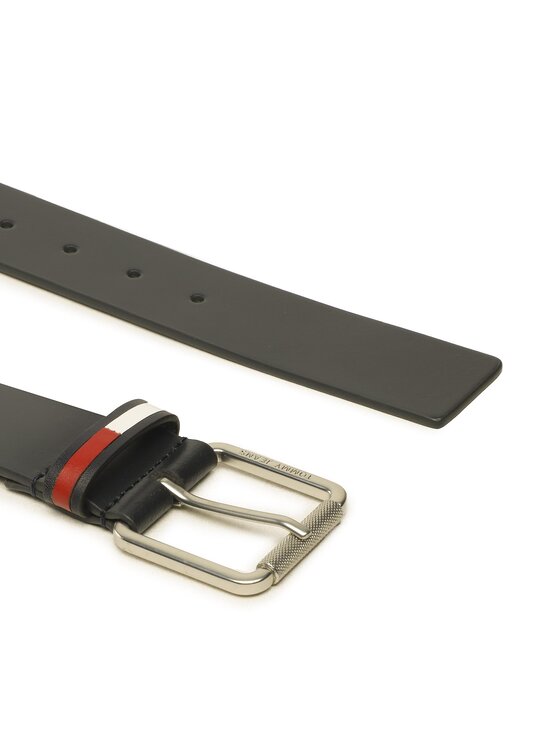 Tommy Jeans Tommy Jeans Ζώνη Ανδρική Tjm New Flag 4.0 AM0AM10906 Σκούρο μπλε