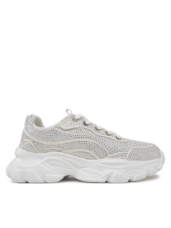 Sneakers Weekend Max Mara Femei, Mărimea: 40, Écru, Tenente 2515761014650