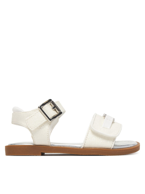 MICHAEL Michael Kors Sandały Kieran MK03828101 Biały