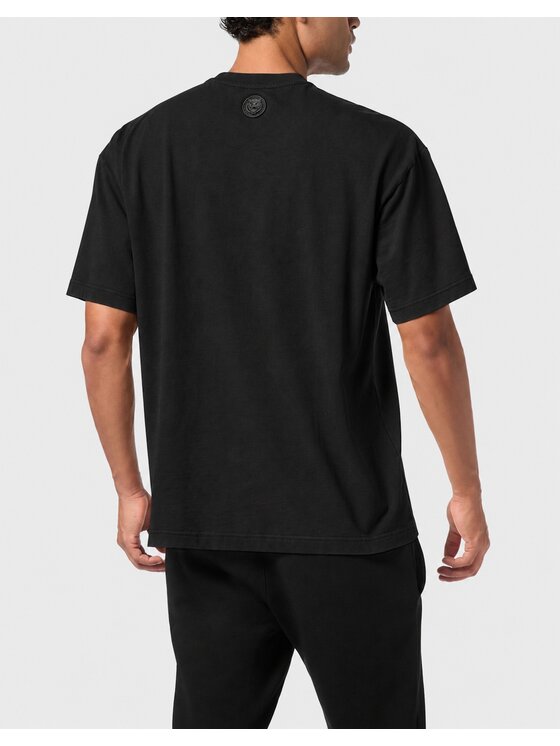 Plein Sport Plein Sport T-shirt 32331 Nero Regular Fit