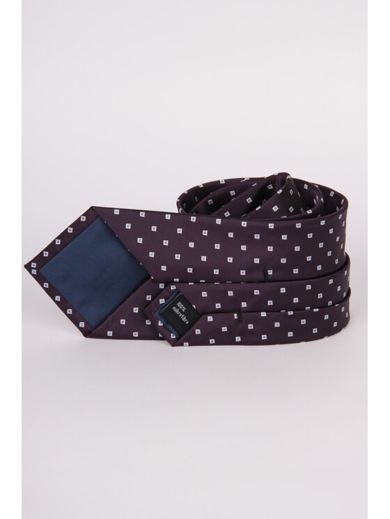 LARS LARS Cravatta P3389 Bordeaux