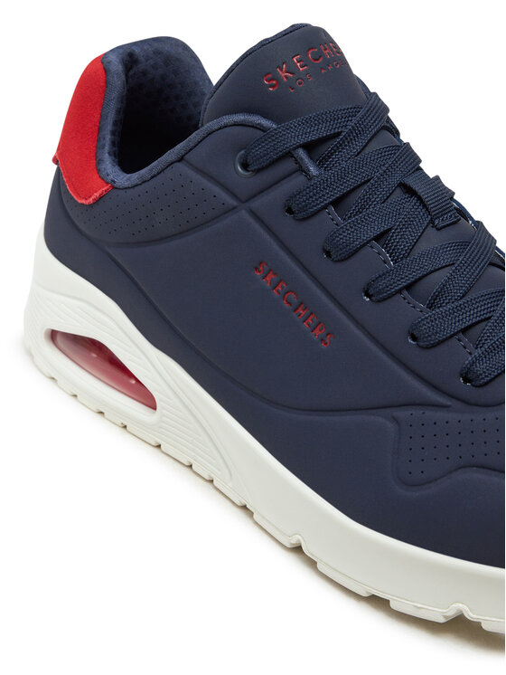 Skechers Skechers Sneakersy Uno - Suited On Air 183004 Granatowy