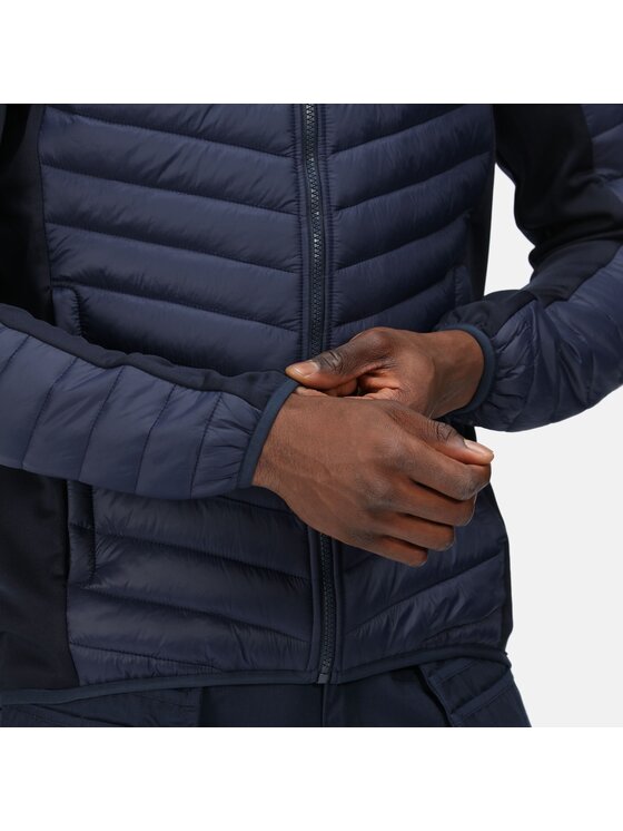 Regatta Regatta Kurtka puchowa RG6354 Granatowy Long Fit