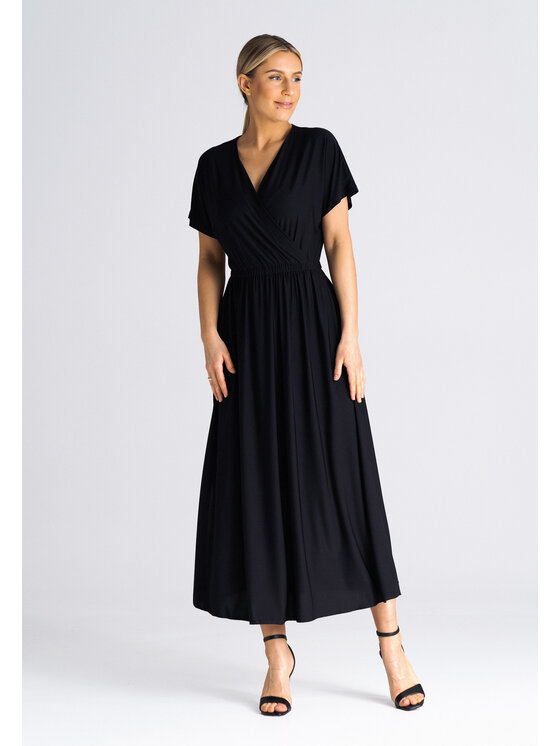 FIGL FIGL Φόρεμα SUKIENKA M935 Μαύρο Regular Fit