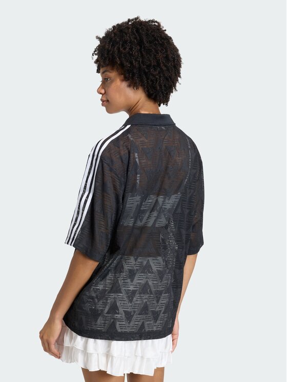 adidas adidas Bluza 161983 Czarny Oversize