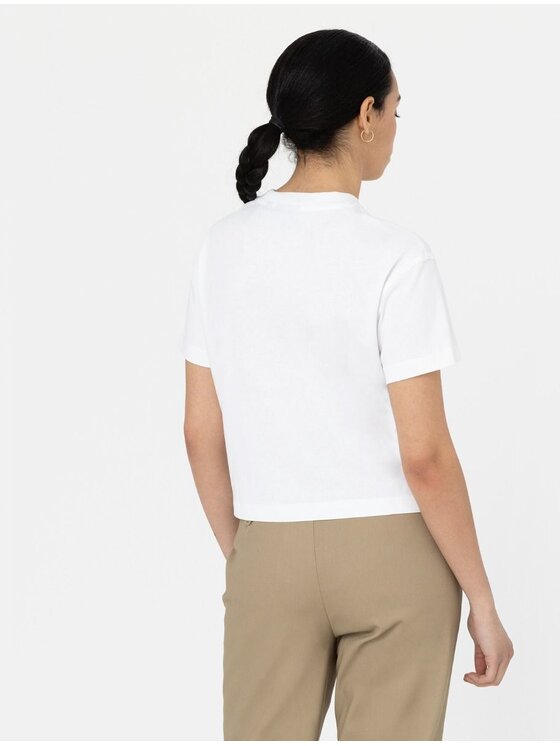 Dickies Dickies T-shirt T-Shirt Dickies Uomo Bianco Regular Fit