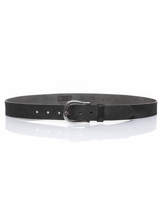 Mustang Mustang Pasek Męski BELT Czarny