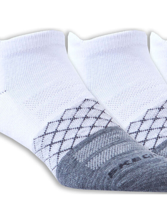 Skechers Skechers Skarpety krótkie S113709-WBK Biały