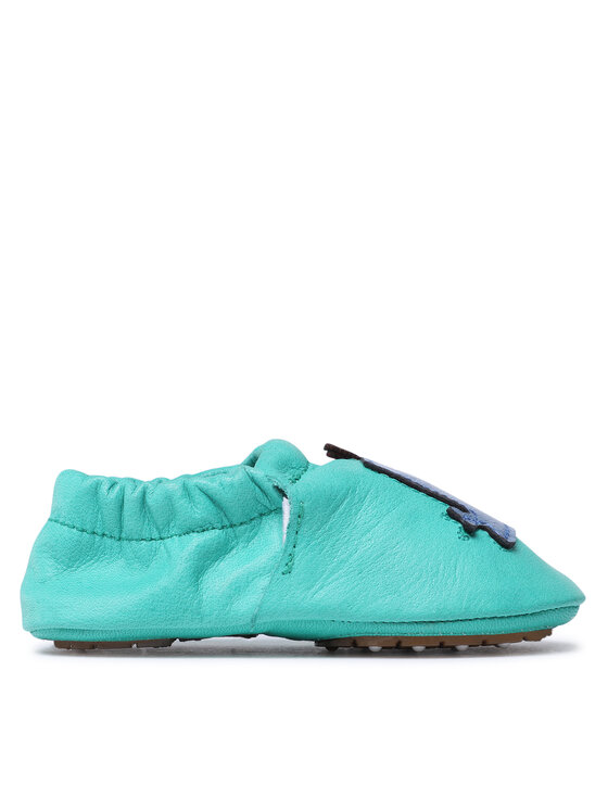 Papuci de casă Dudino Soft Walk 2C31A Verde