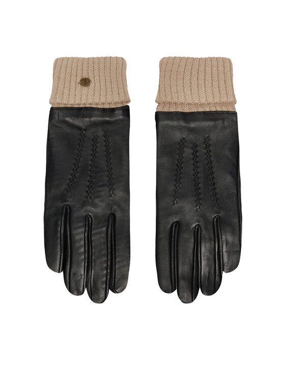 EMU Australia Sieviešu cimdi Loch Gloves W7016 Melns