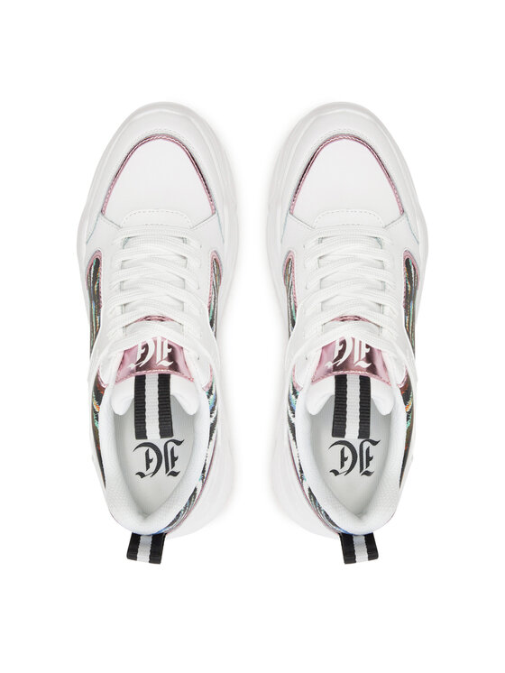 Just Cavalli Just Cavalli Снікерcи 76RA3SL9 Білий