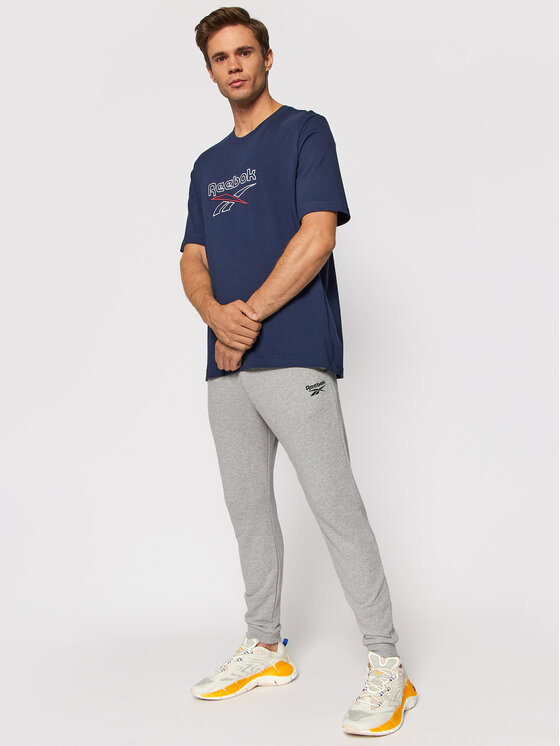 T-shirt Classics GS9137 Blu scuro Oversize