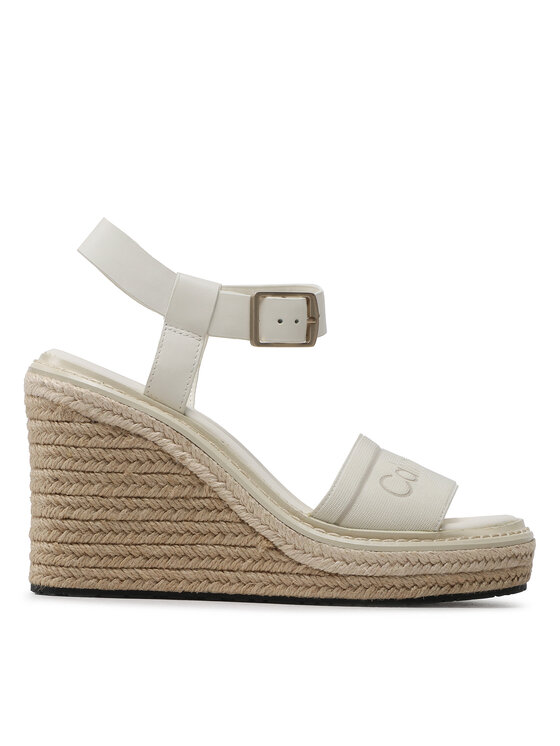 Calvin Klein Calvin Klein Еспадрильї Wedge 70Hh - He HW0HW01499 Бежевий