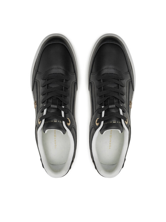 Tommy Hilfiger Tommy Hilfiger Tossud Lux Hardware Court Sneaker FW0FW07997 Must