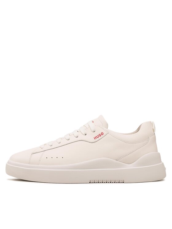 HUGO Hugo Sneakersy Blake 50499261 Écru
