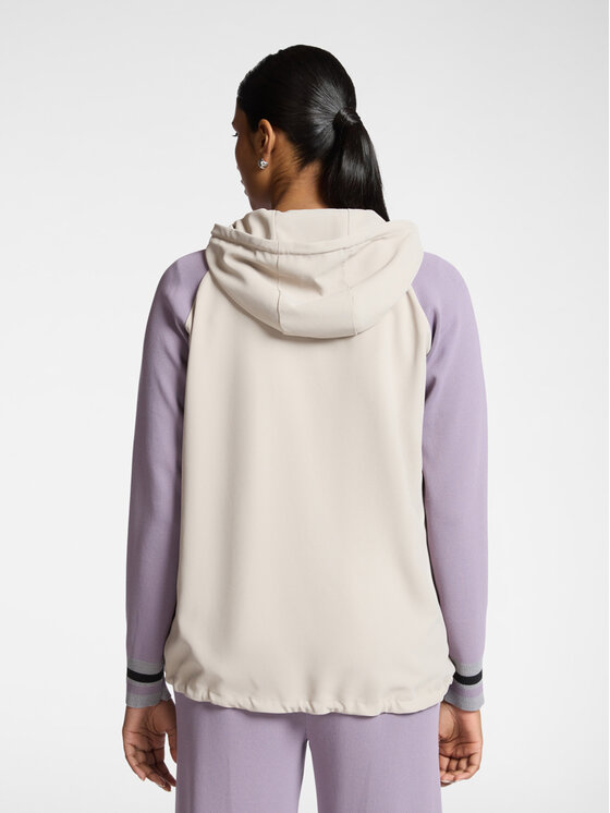 Elena Mirò Elena Mirò Cardigan M547Z000688N0B2 Viola Regular Fit