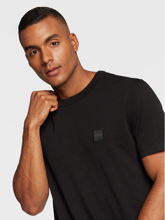 T-shirt Tegood 50478771 Nero Regular Fit