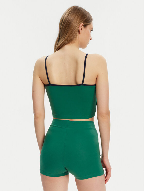 Fila Fila Top Lissey FAW1028 Verde Cropped Fit
