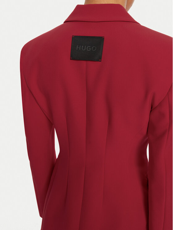 HUGO HUGO Zakó Asmalla-1 50533901 Piros Slim Fit