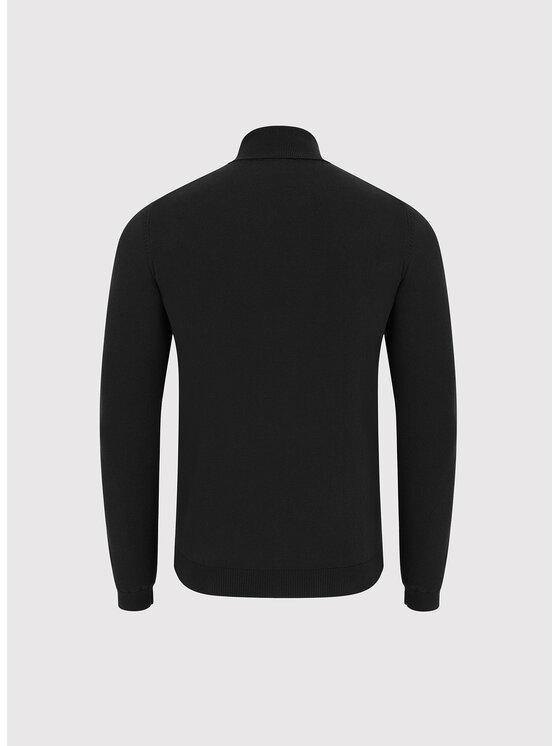 Pako Lorente Pako Lorente Golf P26WB-2X-023 Czarny Straight Fit