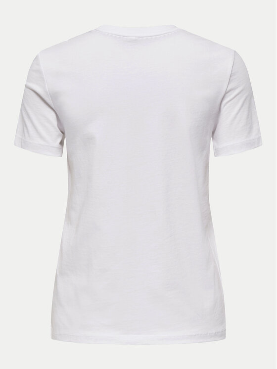 ONLY ONLY Marškinėliai Kita 15332698 Balta Regular Fit