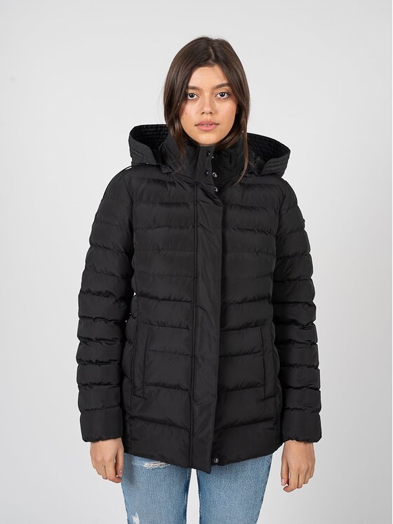 Geox Geox Kurtka przejściowa W2628B T2941 Czarny Regular Fit