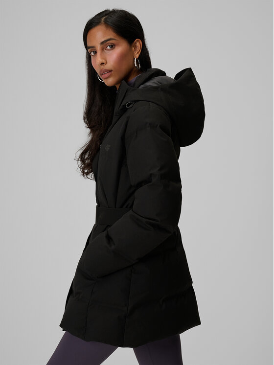 4F 4F Kurtka puchowa CITY JACKETS Czarny Slim Fit