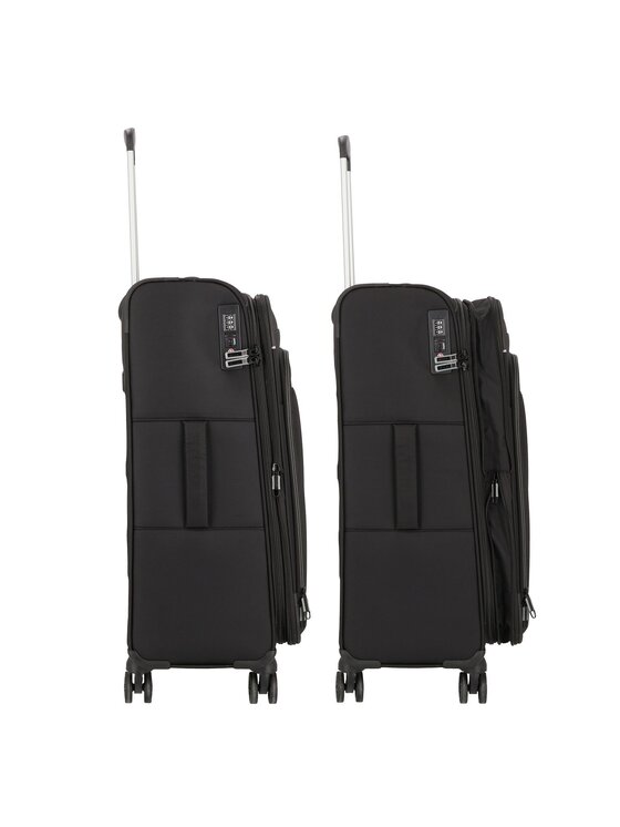 D&N D&N Komplet walizek 310172 Czarny